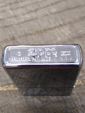 Vtg 1999 Zippo ICP Clown Face Cigarette Lighter Polished Chrome Bradford Pa USA!