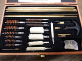 Vtg GUNMASTER Universal Cleaning Kit Model No UGC 76W w/Original Wooden Box!