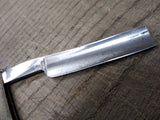 Vtg Oak Razor Works Sheffield England Straight Razor Good Scales and Blade!