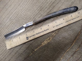 Vtg Oak Razor Works Sheffield England Straight Razor Good Scales and Blade!