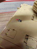 Vtg 1993 Toy State Industrial Remote Control U.S. Attack Military Tank Powers Up