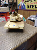 Vtg 1993 Toy State Industrial Remote Control U.S. Attack Military Tank Powers Up
