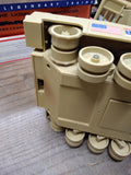 Vtg 1993 Toy State Industrial Remote Control U.S. Attack Military Tank Powers Up