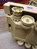 Vtg 1993 Toy State Industrial Remote Control U.S. Attack Military Tank Powers Up