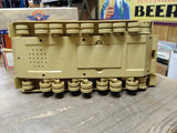 Vtg 1993 Toy State Industrial Remote Control U.S. Attack Military Tank Powers Up