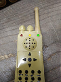 Vtg 1993 Toy State Industrial Remote Control U.S. Attack Military Tank Powers Up