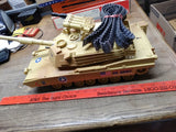 Vtg 1993 Toy State Industrial Remote Control U.S. Attack Military Tank Powers Up