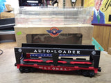 Vtg O Gauge Lionel 6414 Evans Auto Loader Freight Train Car Excellent Cond w/Box