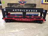 Vtg O Gauge Lionel 6414 Evans Auto Loader Freight Train Car Excellent Cond w/Box