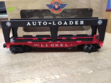 Vtg O Gauge Lionel 6414 Evans Auto Loader Freight Train Car Excellent Cond w/Box