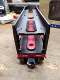 Vtg O Gauge Lionel 6414 Evans Auto Loader Freight Train Car Excellent Cond w/Box