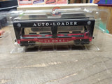Vtg O Gauge Lionel 6414 Evans Auto Loader Freight Train Car Excellent Cond w/Box