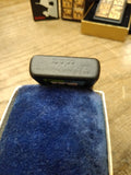 Vtg Unfired 1996 Zippo Cigarette Lighter Black Abstract Squares How Many Camels?