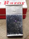 Vtg Gillette Super Speed Safety Razor TTO DE w/Original Box Blades Made in USA!