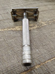Vtg Gillette Super Speed Safety Razor TTO DE w/Original Box Blades Made in USA!