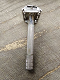 Vtg Gillette Super Speed Safety Razor TTO DE w/Original Box Blades Made in USA!