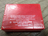 Vtg Gillette Super Speed Safety Razor TTO DE w/Original Box Blades Made in USA!