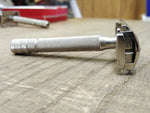 Vtg Gillette Super Speed Safety Razor TTO Double Edge Made in USA Good Shape!