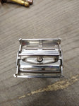 Vtg Gillette Super Speed Safety Razor TTO Double Edge Made in USA Good Shape!