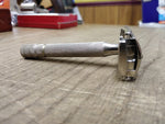 Vtg Gillette Super Speed Safety Razor TTO Double Edge 1953 Y-3 USA Good Shape!