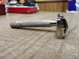 Vtg Gillette Super Speed Safety Razor TTO Double Edge 1953 Y-3 USA Good Shape!