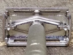 Vtg Gillette Super Speed Safety Razor TTO Double Edge 1953 Y-3 USA Good Shape!