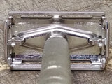 Vtg Gillette Super Speed Safety Razor TTO Double Edge 1953 Y-3 USA Good Shape!