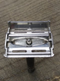Vtg Gillette Super Speed Safety Razor TTO Double Edge 1953 Y-3 USA Good Shape!