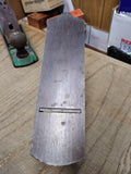 Vtg Worthington No 400 W 9 in Red Wood Working Carpenters Hand Plane Flat Bottom