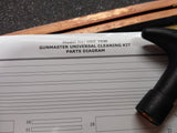 Vtg GUNMASTER Universal Cleaning Kit Model No UGC 76W w/Original Wooden Box!