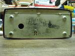 Vtg Admiral 5F11-N Am Portable Tube Radio Bakelite Cabinet AC DC Battery P&R Lot