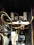 Vtg Admiral 5F11-N Am Portable Tube Radio Bakelite Cabinet AC DC Battery P&R Lot