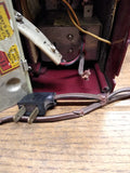 Vtg Admiral 5F11-N Am Portable Tube Radio Bakelite Cabinet AC DC Battery P&R Lot