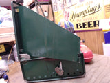 Vtg Coleman Model 425F 2 Burner Gas Fuel Green Portable Camping Stove 1984 USA!