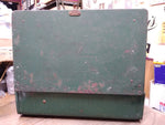 Vtg Coleman Model 425F 2 Burner Gas Fuel Green Portable Camping Stove 1984 USA!