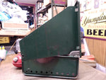 Vtg Coleman Model 425F 2 Burner Gas Fuel Green Portable Camping Stove 1984 USA!