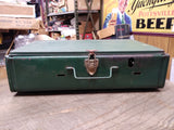 Vtg Coleman Model 425F 2 Burner Gas Fuel Green Portable Camping Stove 1984 USA!
