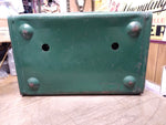 Vtg Coleman Model 425F 2 Burner Gas Fuel Green Portable Camping Stove 1984 USA!