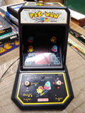 Vtg 1980s Coleco Midway Pac Man Mini Arcade Tabletop Game Tested  Works Good USA