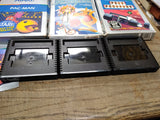 Vtg  3pc 1982 1983 Atari Video Game Lot Pac Man Kangaroo Pole Position w/Boxes!