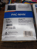 Vtg  3pc 1982 1983 Atari Video Game Lot Pac Man Kangaroo Pole Position w/Boxes!