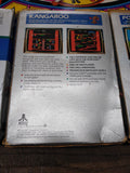 Vtg  3pc 1982 1983 Atari Video Game Lot Pac Man Kangaroo Pole Position w/Boxes!