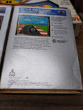 Vtg  3pc 1982 1983 Atari Video Game Lot Pac Man Kangaroo Pole Position w/Boxes!