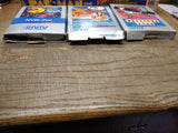 Vtg  3pc 1982 1983 Atari Video Game Lot Pac Man Kangaroo Pole Position w/Boxes!