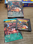 Vtg 1983 Sega Star Trek Strategic Operations Simulator Video Game Atari 5200 Box