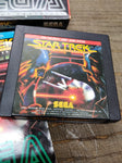 Vtg 1983 Sega Star Trek Strategic Operations Simulator Video Game Atari 5200 Box