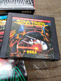 Vtg 1983 Sega Star Trek Strategic Operations Simulator Video Game Atari 5200 Box