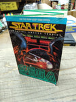 Vtg 1983 Sega Star Trek Strategic Operations Simulator Video Game Atari 5200 Box