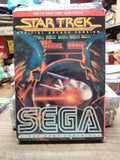 Vtg 1983 Sega Star Trek Strategic Operations Simulator Video Game Atari 5200 Box