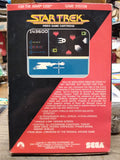 Vtg 1983 Sega Star Trek Strategic Operations Simulator Video Game Atari 5200 Box